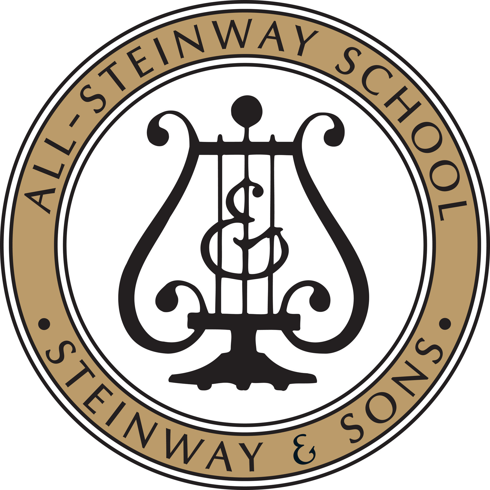 all steinway logo