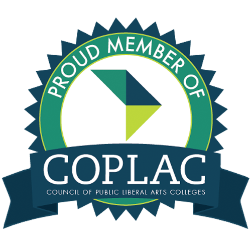 Proud Member of COPLAC, Council of Public Liberal Arts Colleges