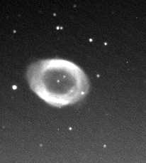 The Ring Nebula, M57. - June 21, 2001