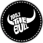 105 7 Bull logo