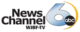 WJBF News Channel 6 logo