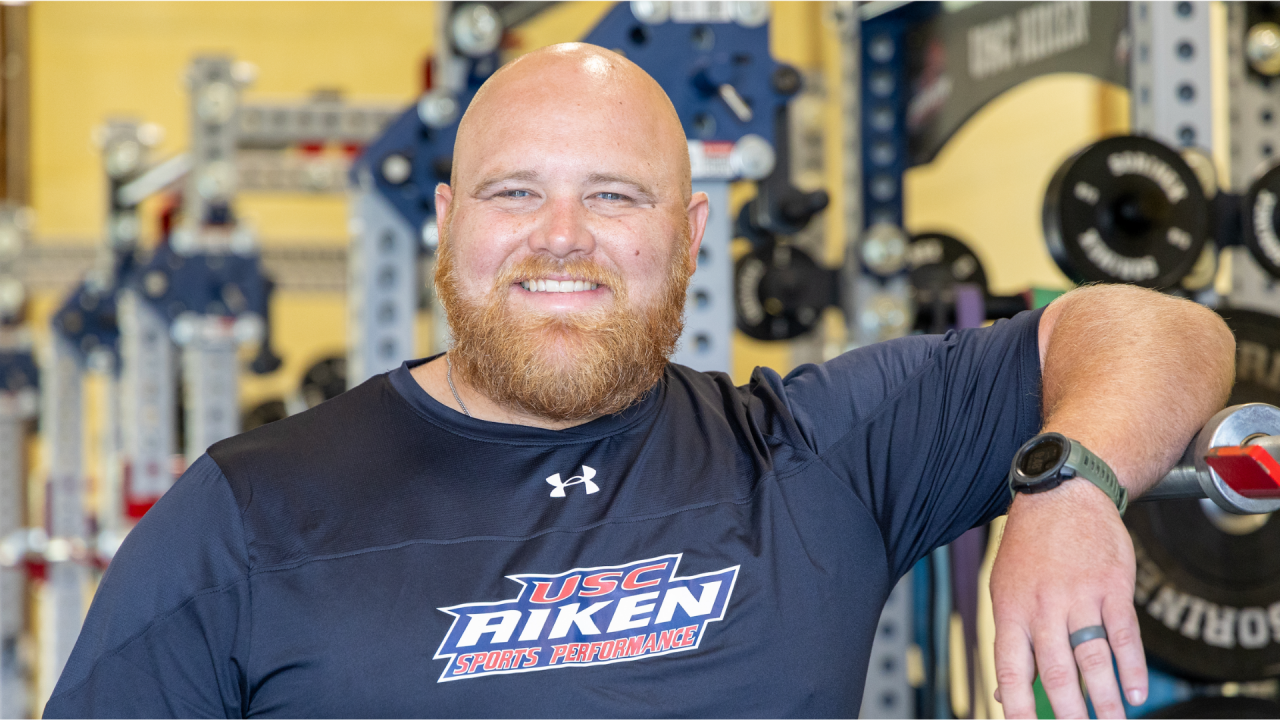 Eric Wehrmann, the university's new Sports Performance Director 