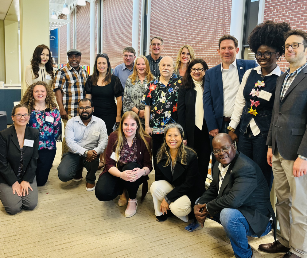 Participants at the first Languages in the South conference in 2025