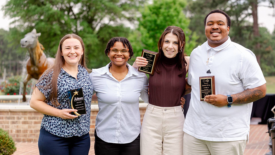 Photo of Endowed Scholarship winners