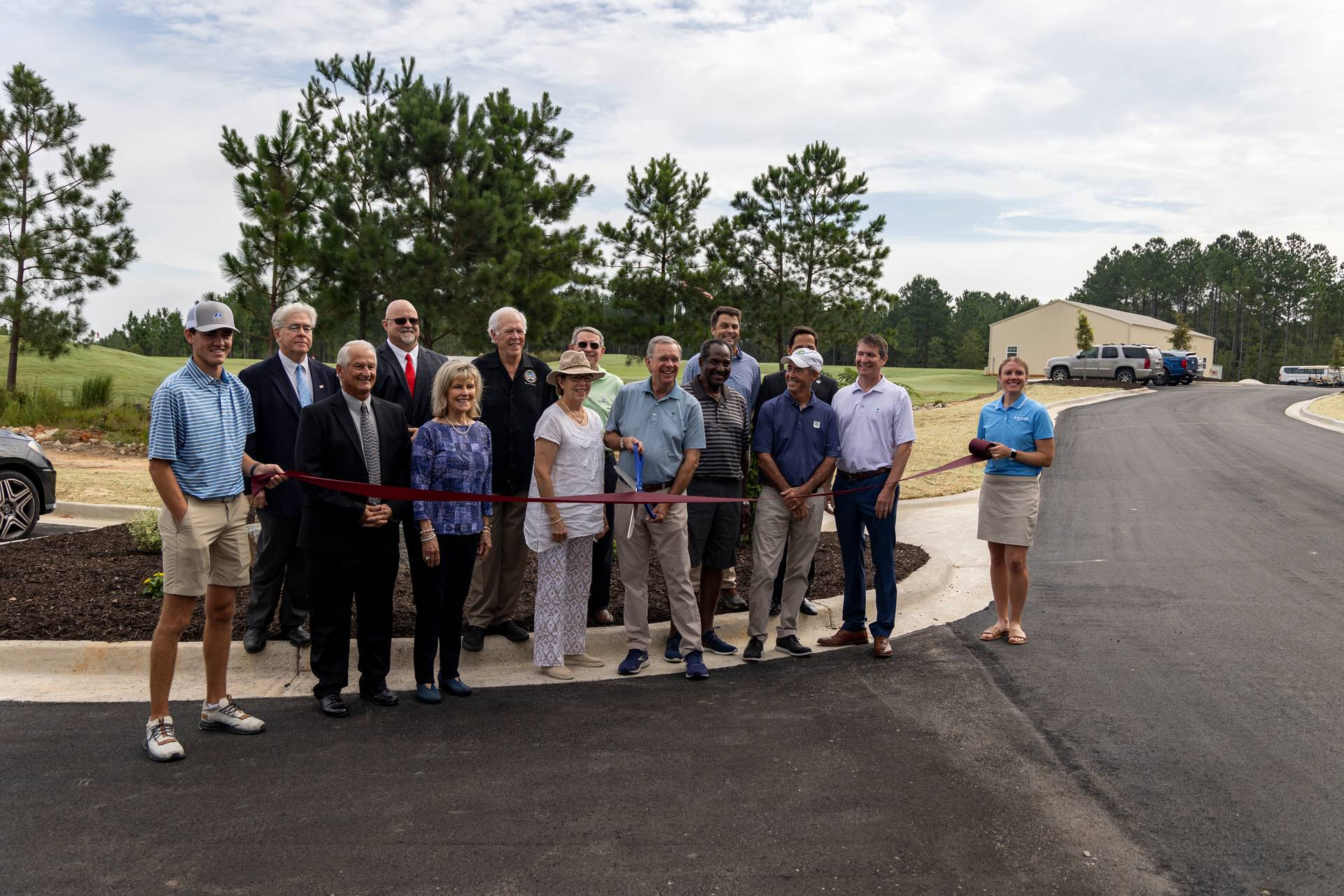 USCA Men’s Golf Complex and First Tee