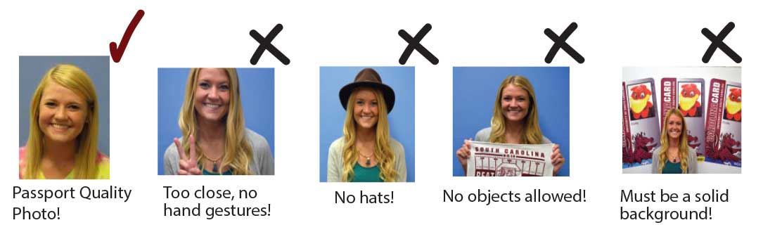 carolina card requirements