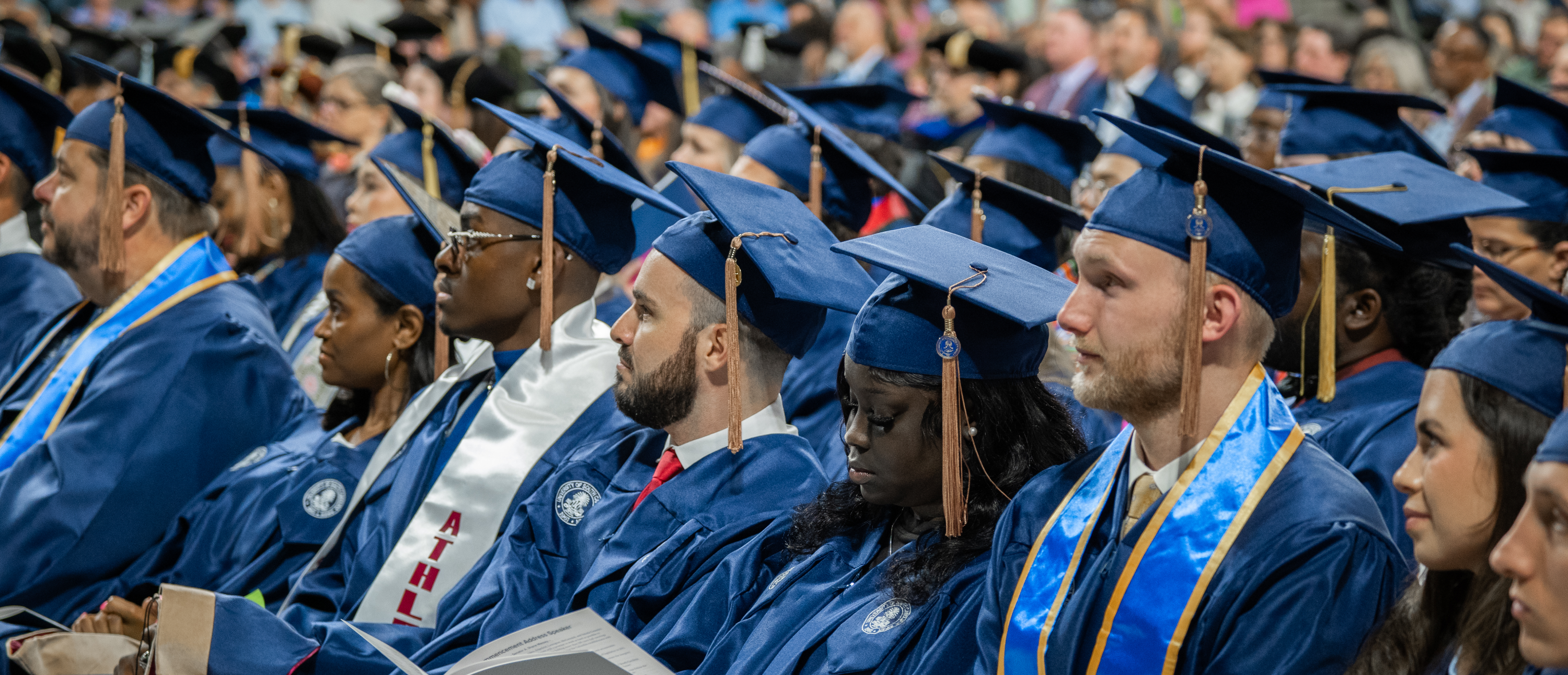 commencement ceremony banner