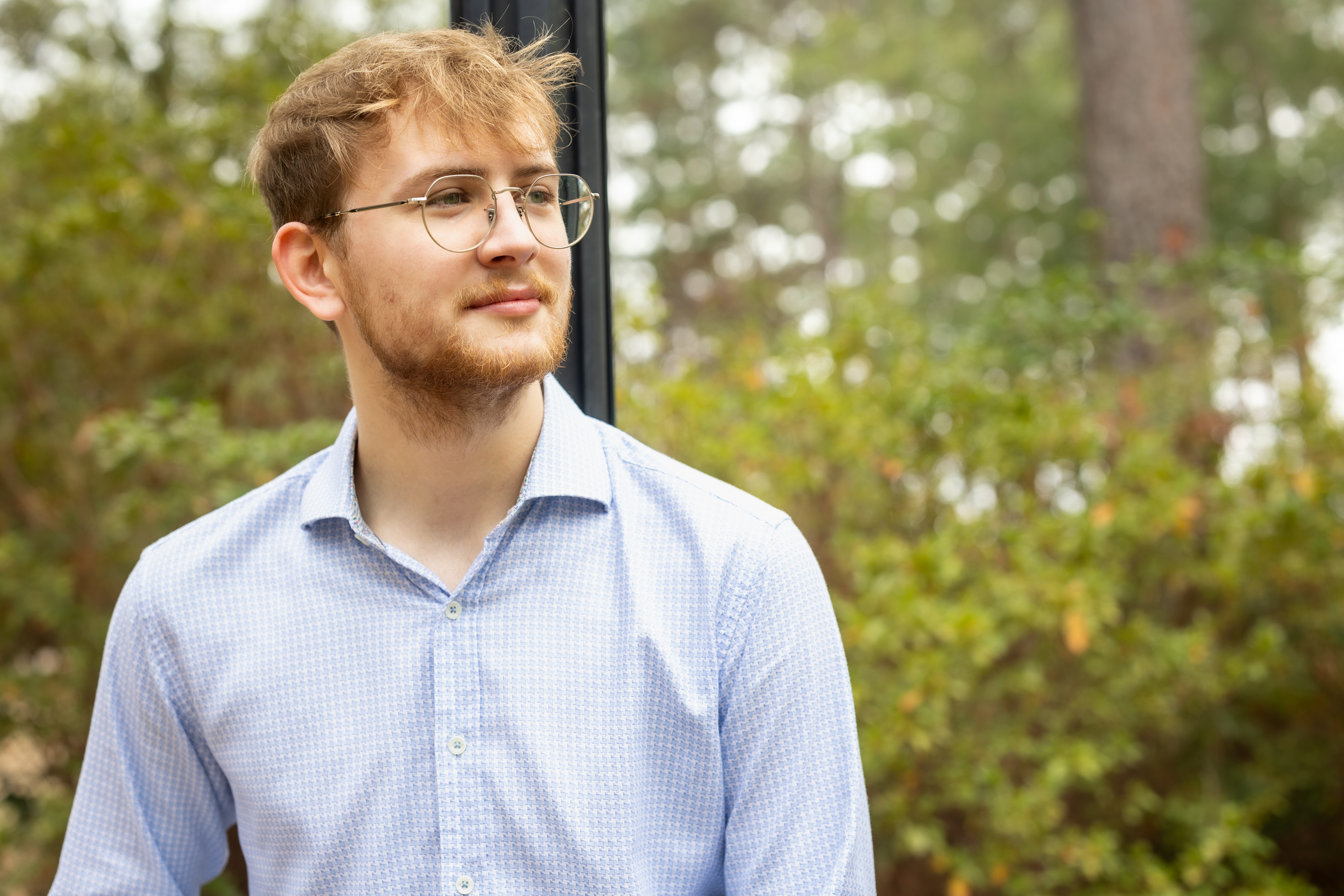 This December 12th, Ennis will graduate with a degree in Business from USCA