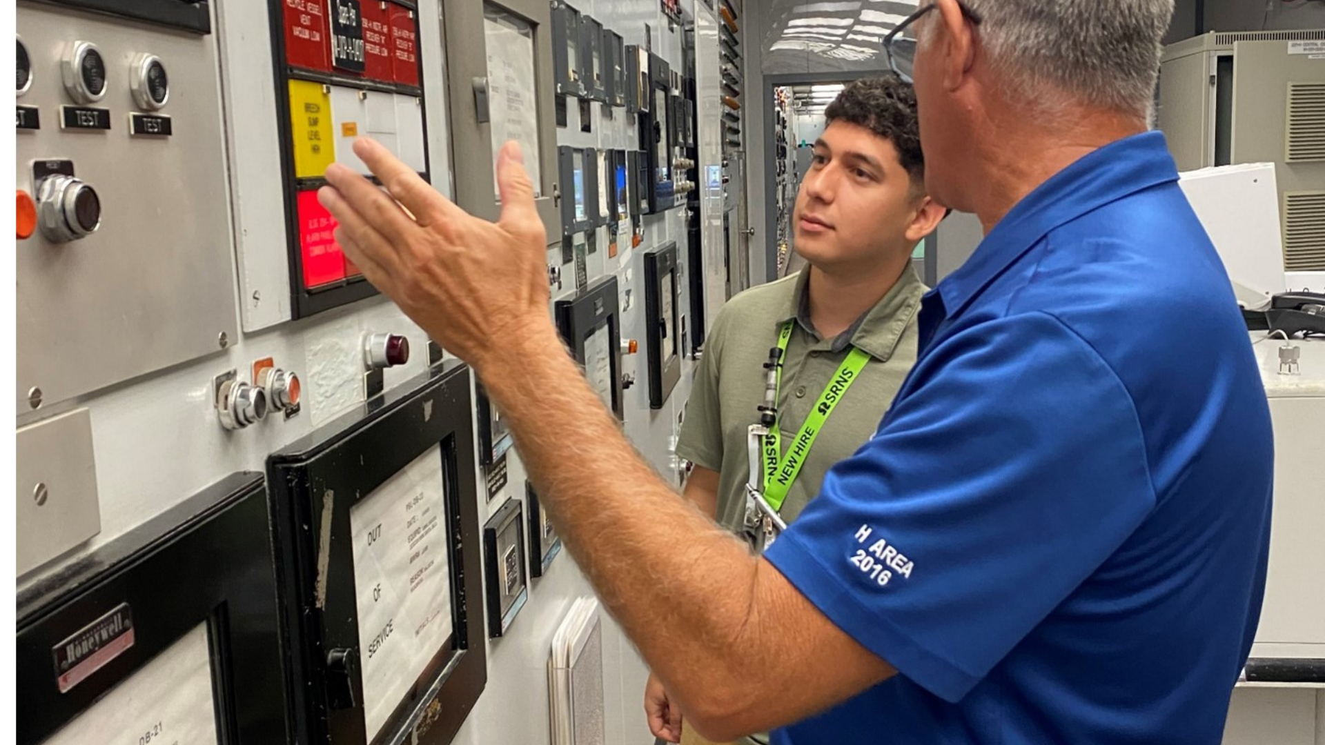 With the assistance of Career Services, Alejandro landed an internship at SRNS later earning an apprenticeship