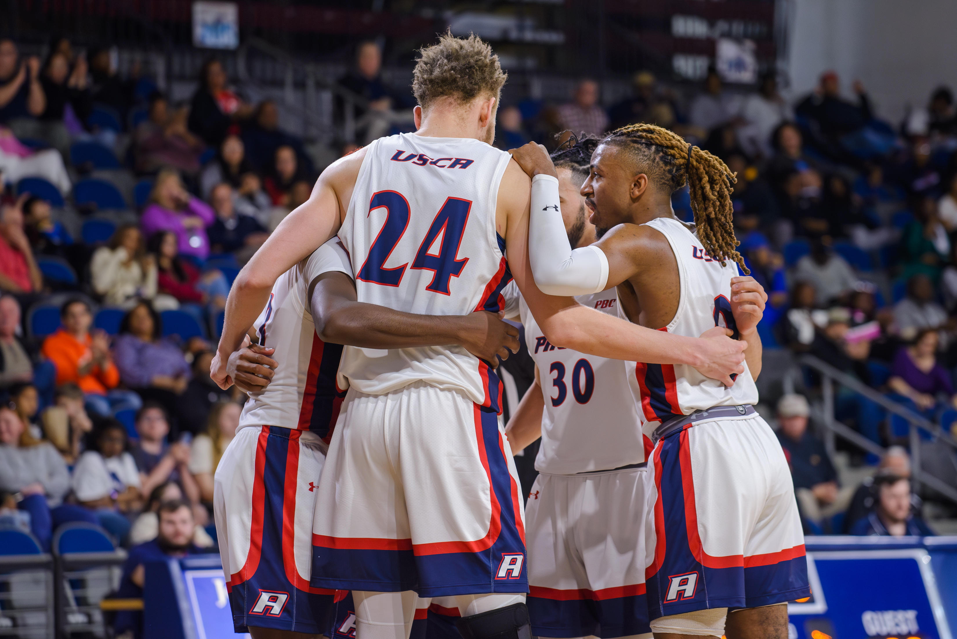 USCA Men's Basketball team ends season after second round of the NCAA Tournament
