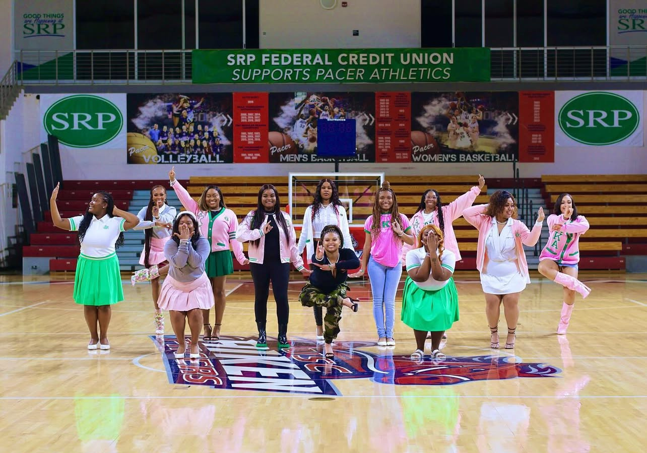 The Mu Lambda Chapter of Alpha Kappa Alpha Sorority, Inc. was established on USCA’s campus on June 22, 1978.