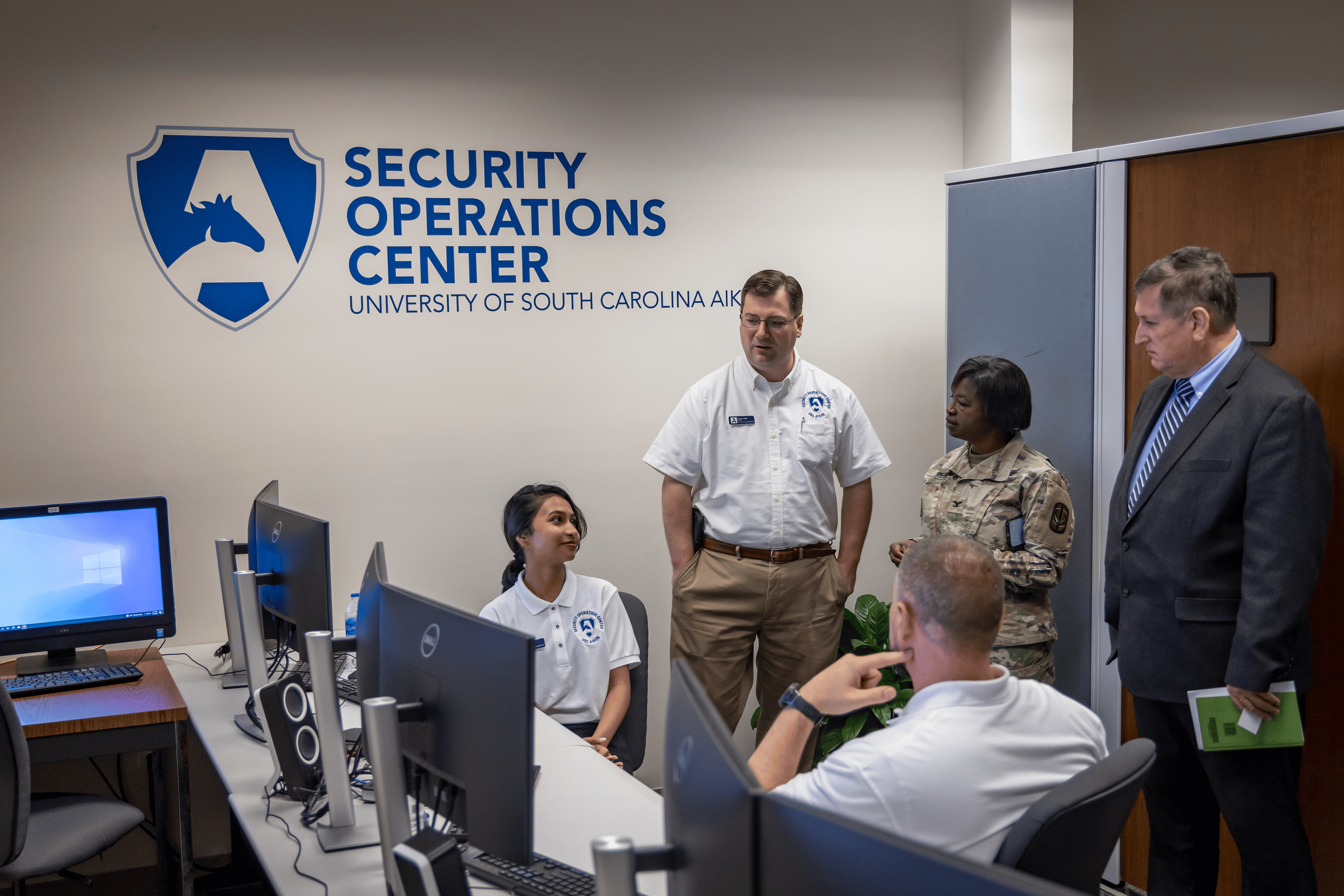 USCA's RSOC aims to strengthen the CSRA's cyber infrastructure by offering cybersecurity services customized to meet local needs.