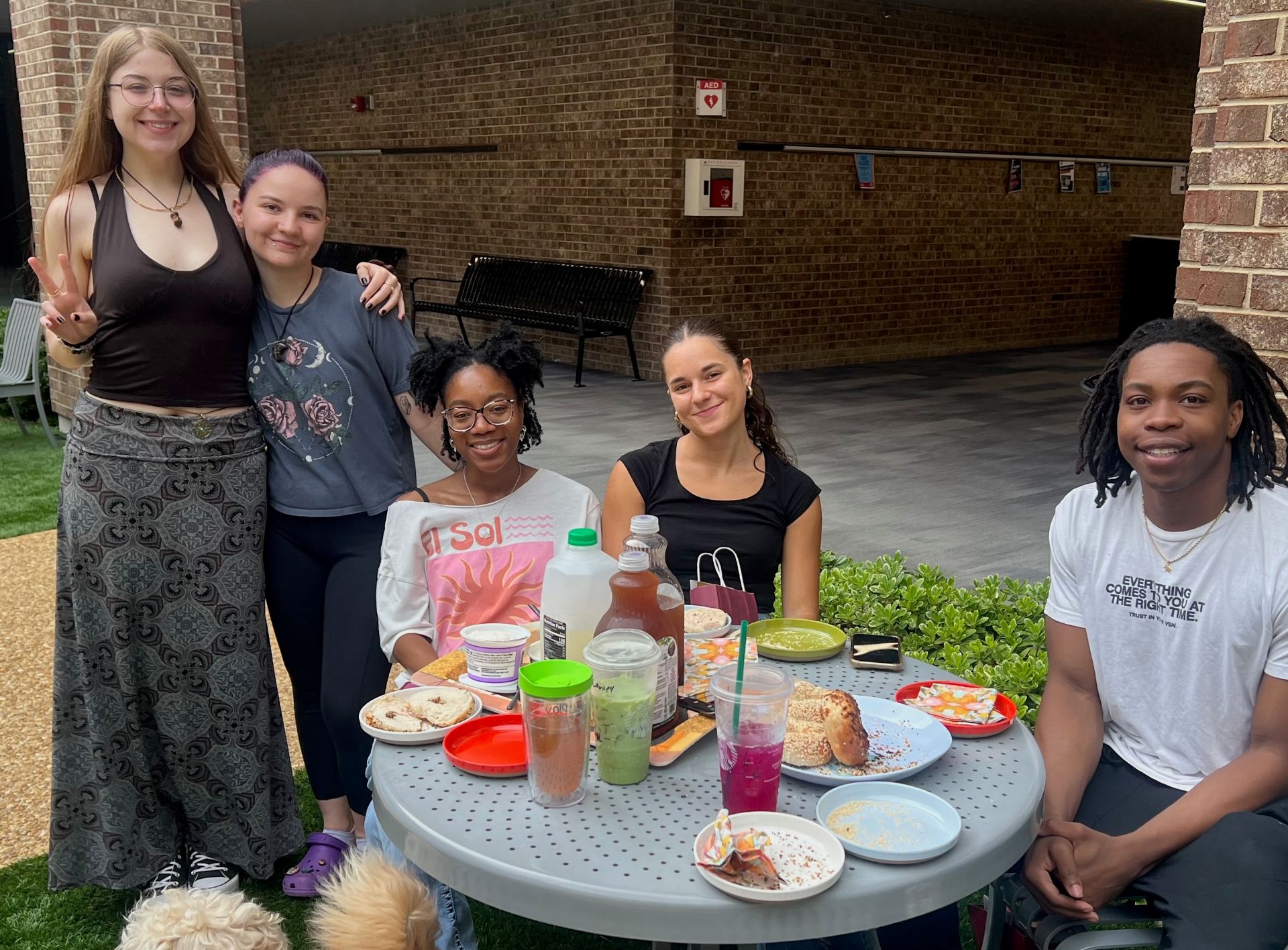 PANE Lab students