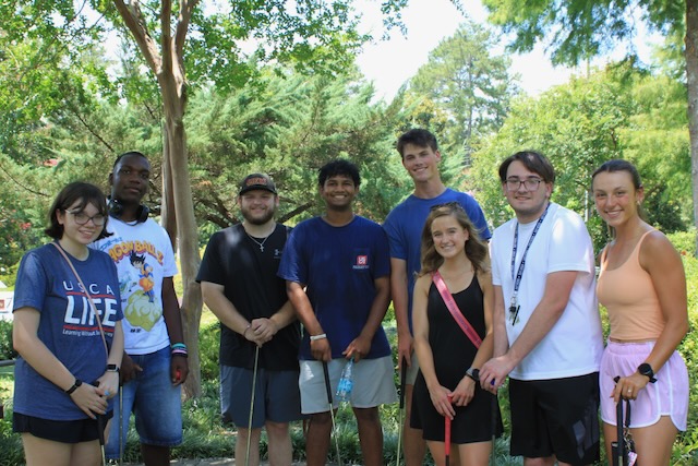 LIFE Pacesetter students with other Pacesetters