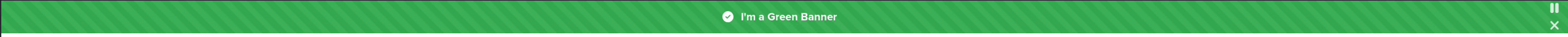 Alert Banner Example 2